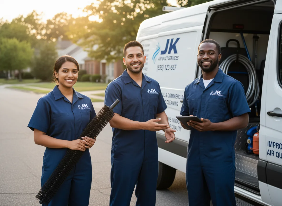 Air Duct Cleaning company in La Ward, TX