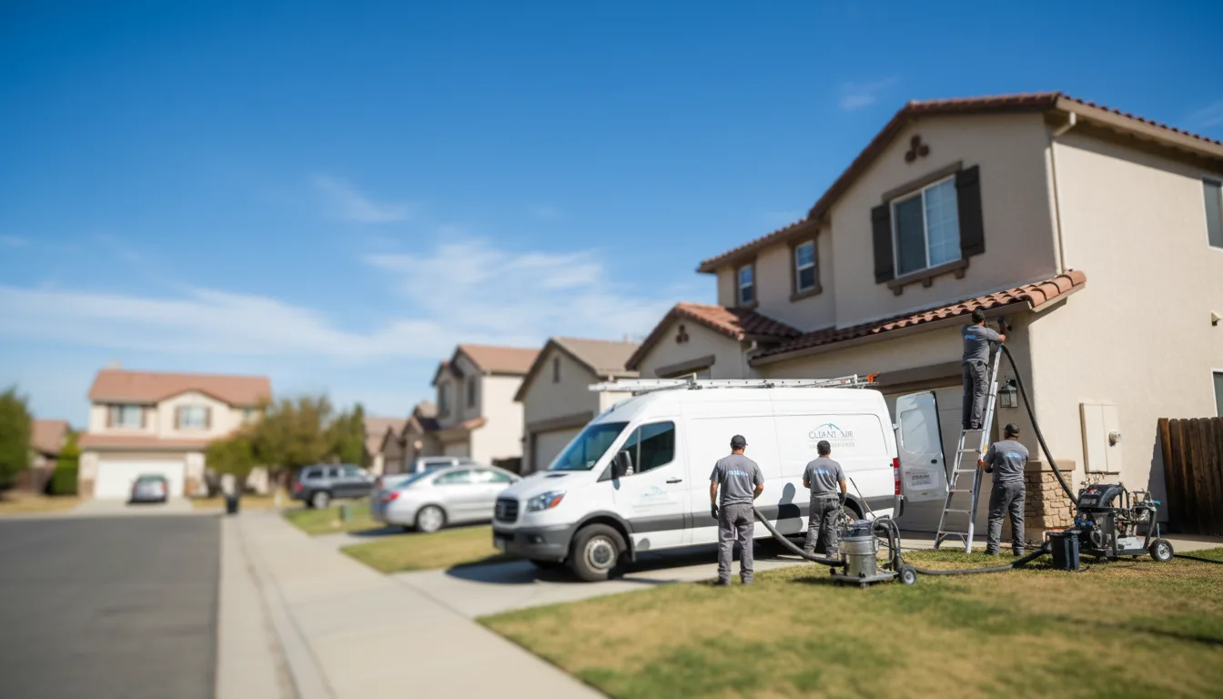 Air Duct Cleaning in La Ward, TX near me